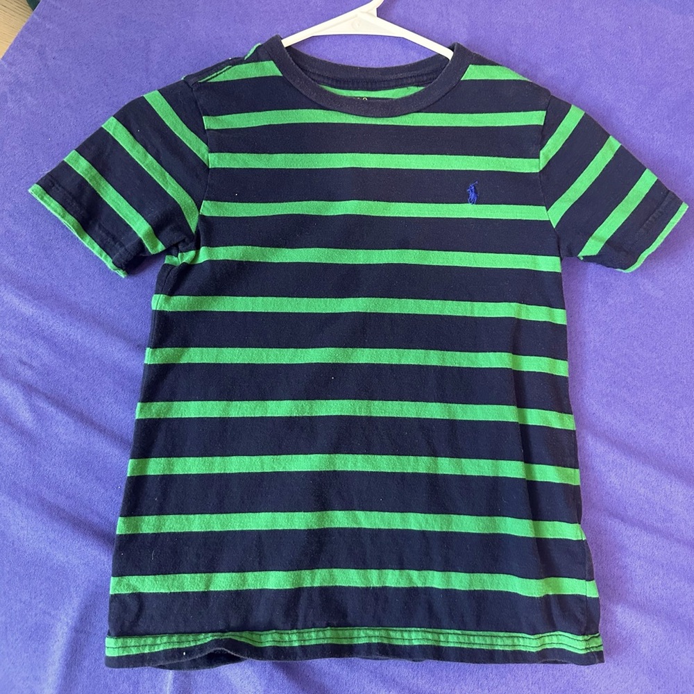 Polo Ralph Lauren Boy’s Short Sleeve Shirt - (6)